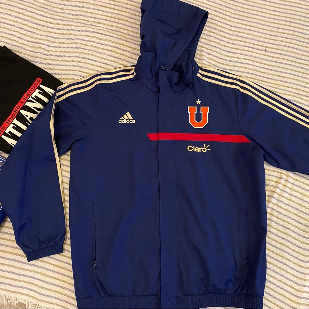 chile soccer Windbreaker x large